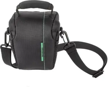 Çantë kamerash RIVACASE Green Mantis 7412, 3 ndarje, e zezë/gjelbër
