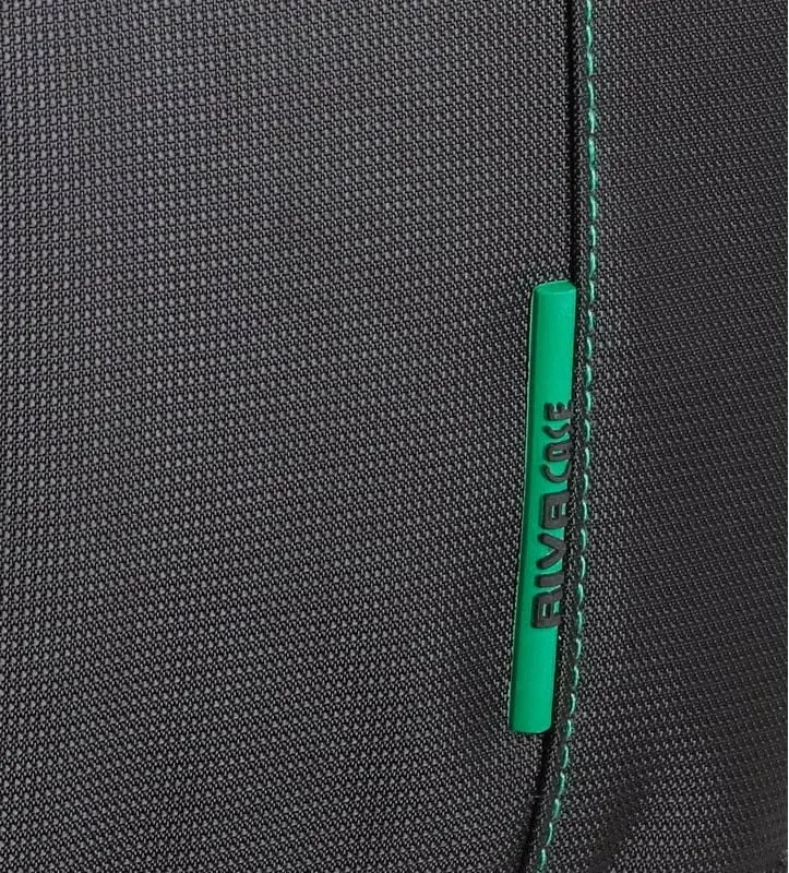 Çantë kamerash RIVACASE Green Mantis 3 ndarje, e zezë/gjelbër - 2