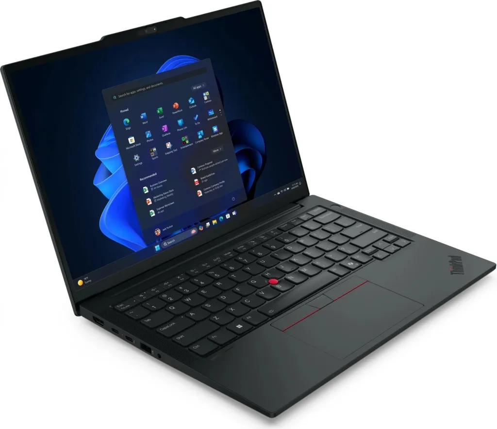 Kompjuter Lenovo ThinkPad E14 G7, Ultra5 228V, 32GB RAM, 1TB SSD, 14 inç, e zezë - 9