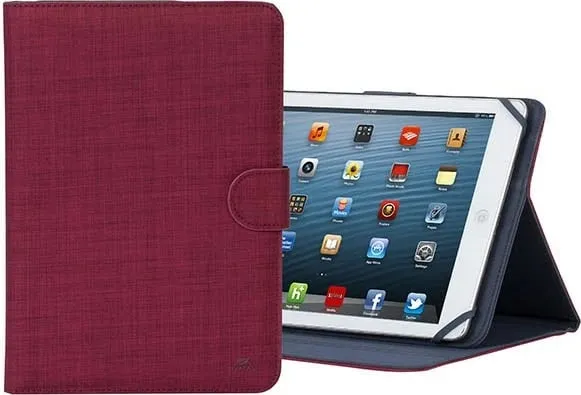 Mbështjellës tabletë RIVACASE Biscayne 10,1" i kuq - 1
