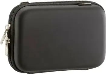 Çantë mbrojtëse RIVACASE Davos 2.5" HDD, hardshell, e zezë