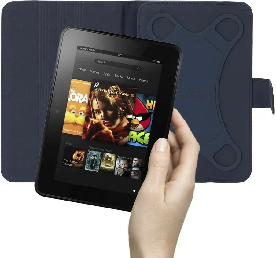 Mbështjellës tablet RIVACASE Biscayne 8.0 inch i zi - 6