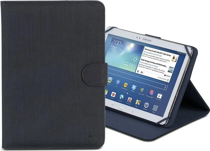 Mbështjellës tablet RIVACASE Biscayne 8.0 inch i zi - 10