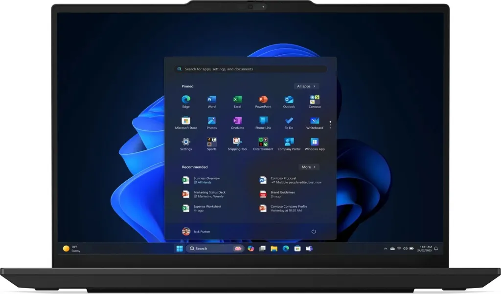 Kompjuter Lenovo ThinkPad E14 G7 Ultra7 258V 32GB 1TB 14" 2.8K zi - 11