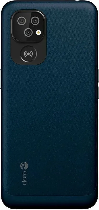 Celular Doro 8200, 4GB/64GB, 16MP, Android 12, e zezë - 3