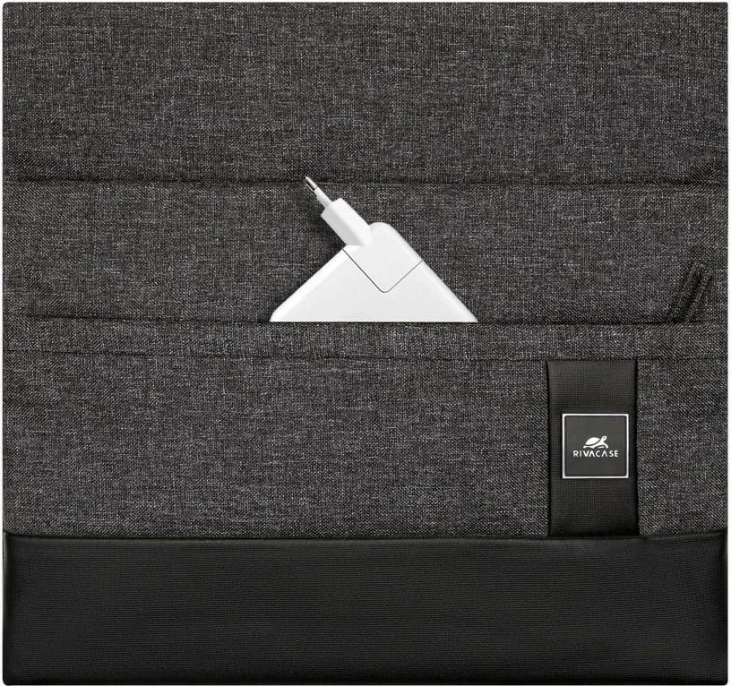 Mbështjellës RIVACASE Lantau 8802 për MacBook Pro 13.3", e zezë - 3