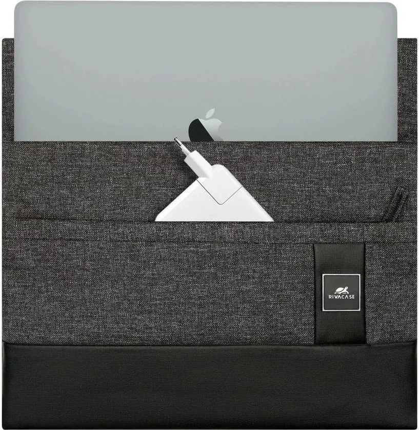 Mbështjellës RIVACASE Lantau 8802 për MacBook Pro 13.3", e zezë - 6