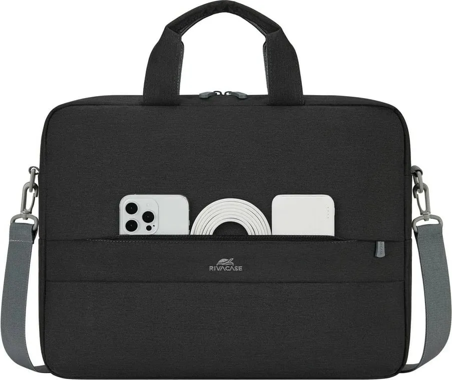Mbështjellës laptop RIVACASE Prater 7532 15.6 inç, i zi - 11