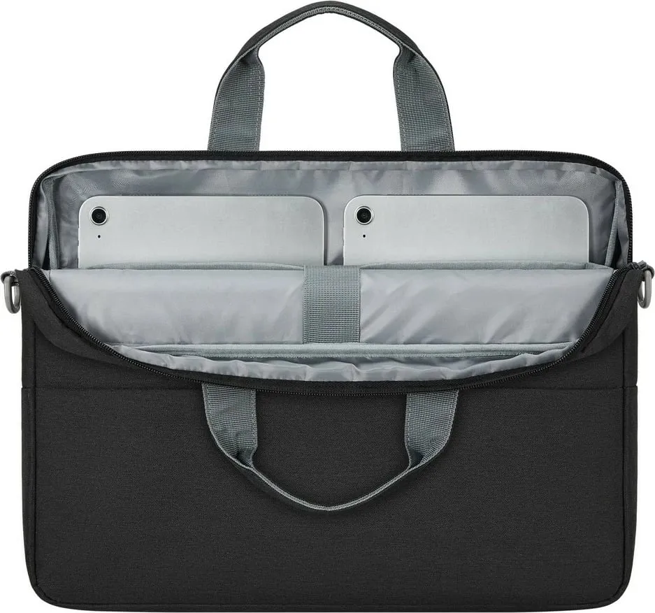 Mbështjellës laptop RIVACASE Prater 7532 15.6 inç, i zi - 12