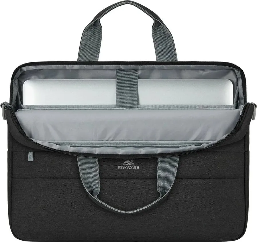 Mbështjellës laptop RIVACASE Prater 7532 15.6 inç, i zi - 13