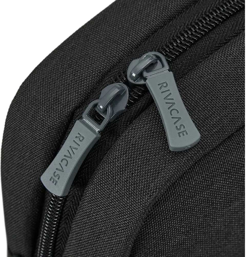 Mbështjellës laptop RIVACASE Prater 7532 15.6 inç, i zi - 5