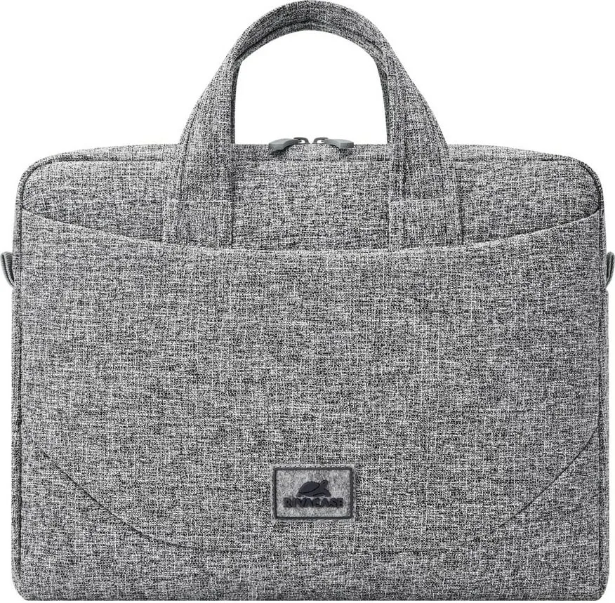Mbështjellës laptop RIVACASE Anvik 7921, 14 inch, gri e çelët - 12