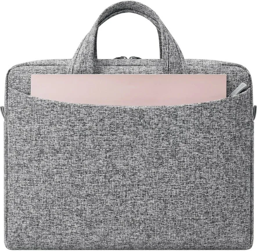 Mbështjellës laptop RIVACASE Anvik 7921, 14 inch, gri e çelët - 15