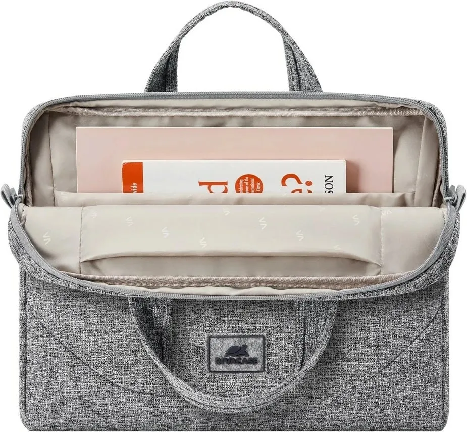 Mbështjellës laptop RIVACASE Anvik 7921, 14 inch, gri e çelët - 16