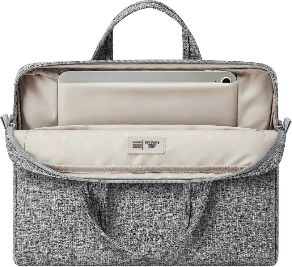 Mbështjellës laptop RIVACASE Anvik 7921, 14 inch, gri e çelët - 18