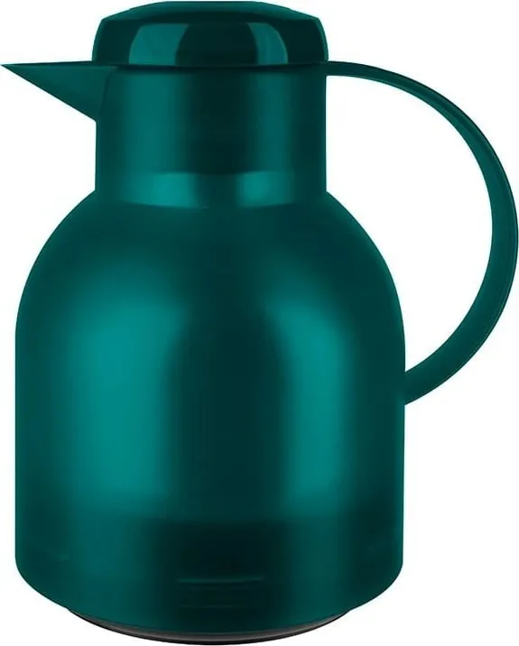 Termos Emsa Samba 1L, Quick Press, turquoise - 1