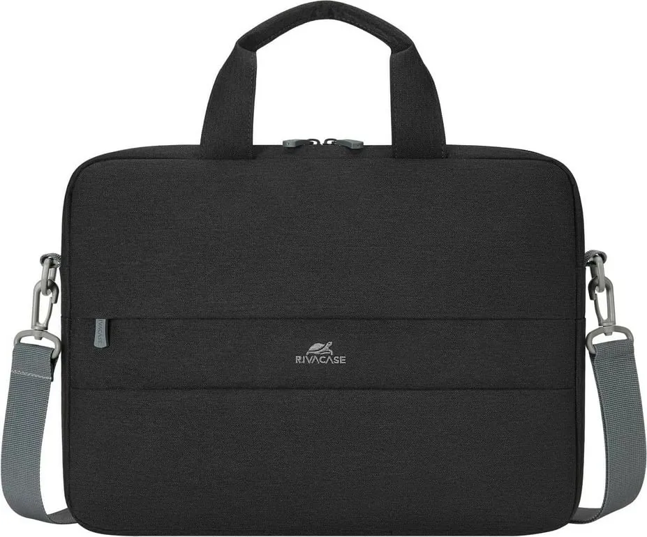 Çantë laptopi RIVACASE Prater 14 inch e zezë - 1