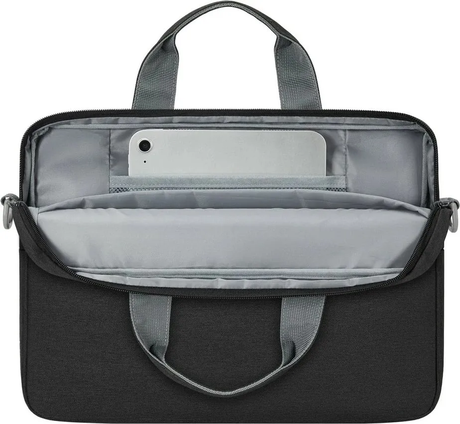 Çantë laptopi RIVACASE Prater 14 inch e zezë - 12