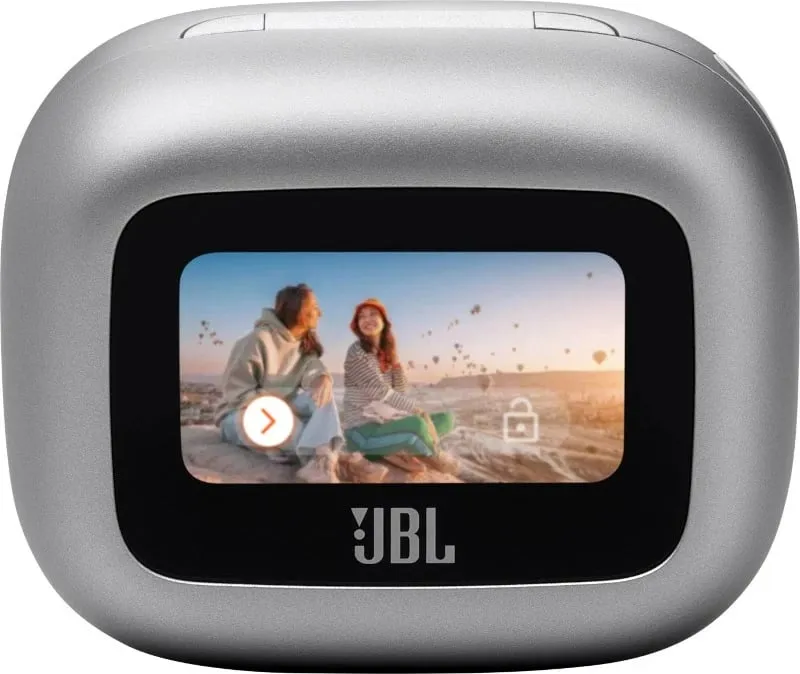 Kufje JBL Live Buds 3, wireless, Bluetooth, argjend - 3
