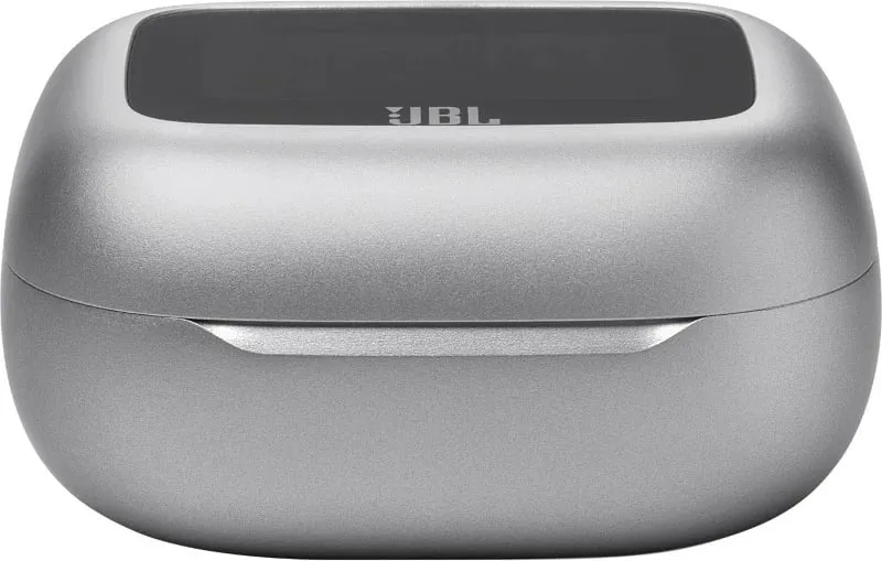 Kufje JBL Live Buds 3, wireless, Bluetooth, argjend - 4