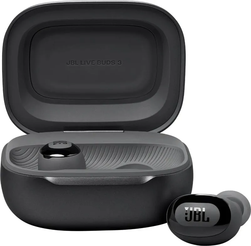 Kufje JBL Live Buds 3 wireless, Bluetooth, të zeza - 2