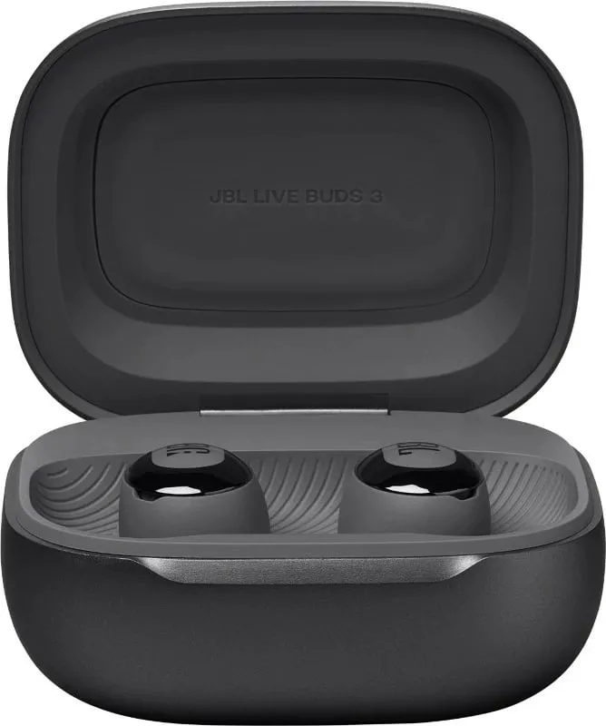 Kufje JBL Live Buds 3 wireless, Bluetooth, të zeza - 3