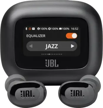 Kufje JBL Live Buds 3 wireless, Bluetooth, të zeza