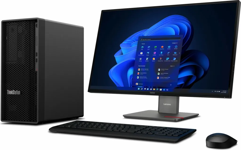 Kompjuter Lenovo ThinkStation P2 TWR G2 CU7-265K 32GB - 8