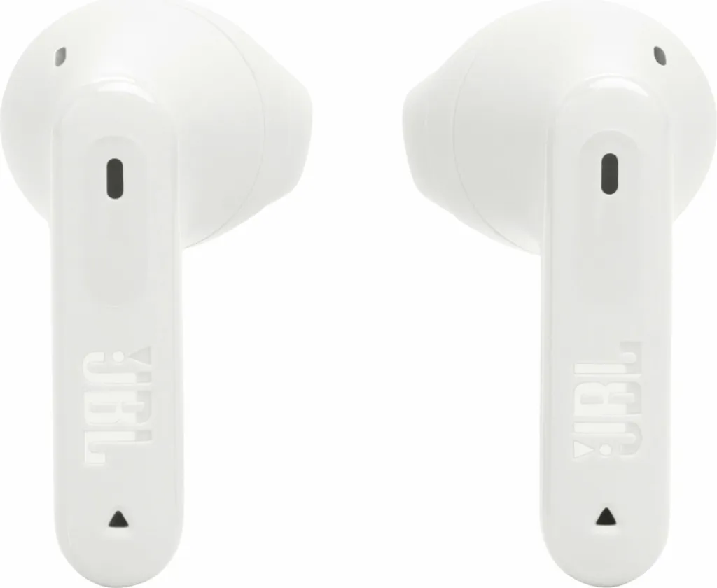 Kufje JBL Tune Flex 2, Bluetooth, in-ear, të bardha - 2