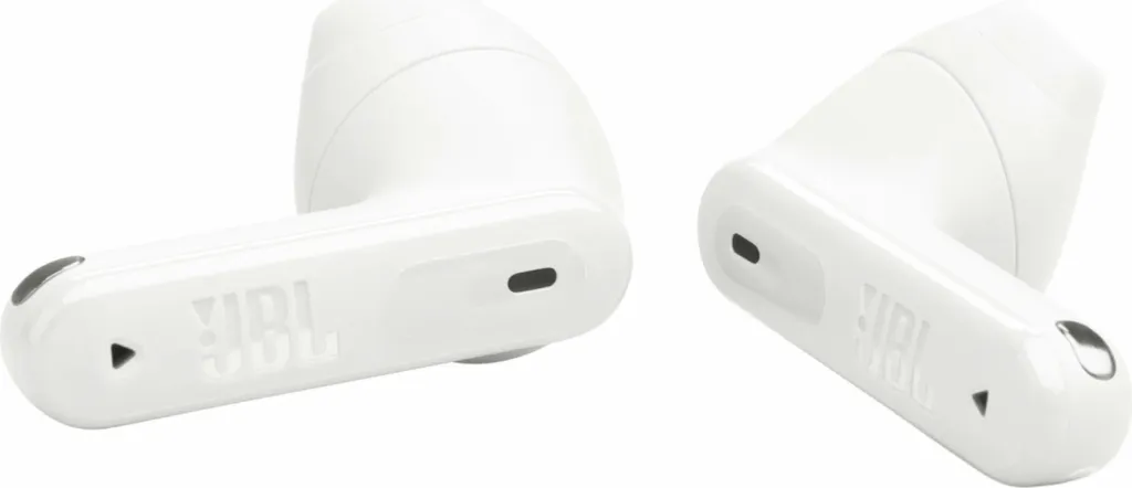 Kufje JBL Tune Flex 2, Bluetooth, in-ear, të bardha - 3