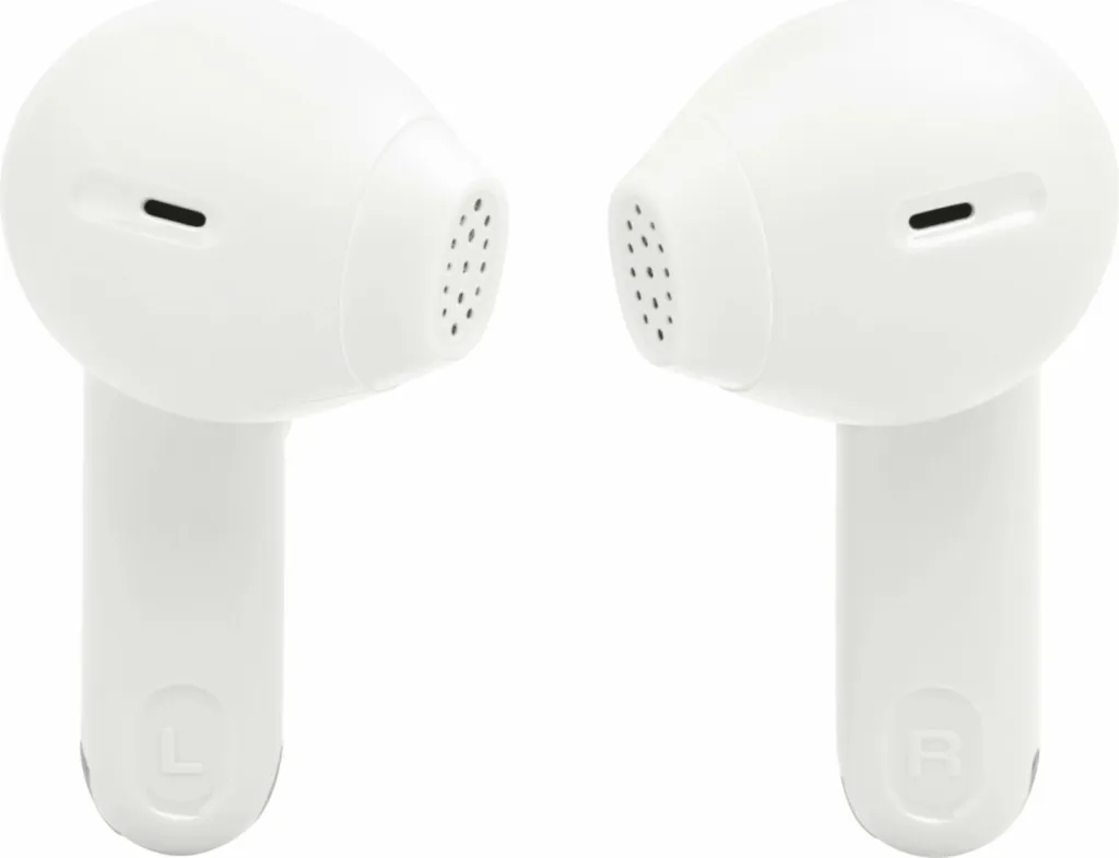 Kufje JBL Tune Flex 2, Bluetooth, in-ear, të bardha - 5