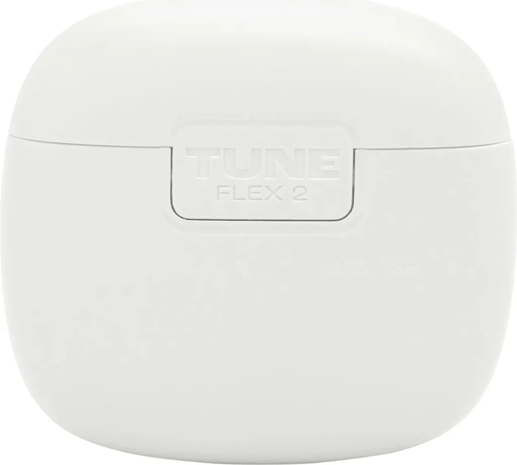 Kufje JBL Tune Flex 2, Bluetooth, in-ear, të bardha - 7