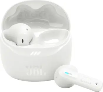 Kufje JBL Tune Flex 2, Bluetooth, in-ear, të bardha