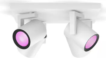 Ndriçim smart Philips Hue Argenta Spot 4x4.2W, i bardhë