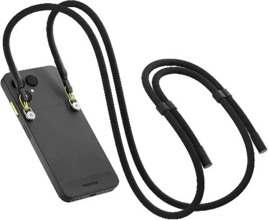 Litar lanyard Fairphone Gen. 6 Horizon Black për celular, i zi - 2