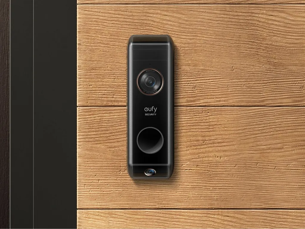 Video derë EUFY Video Doorbell Dual, Wi-Fi, 2560x1920, e zezë - 2