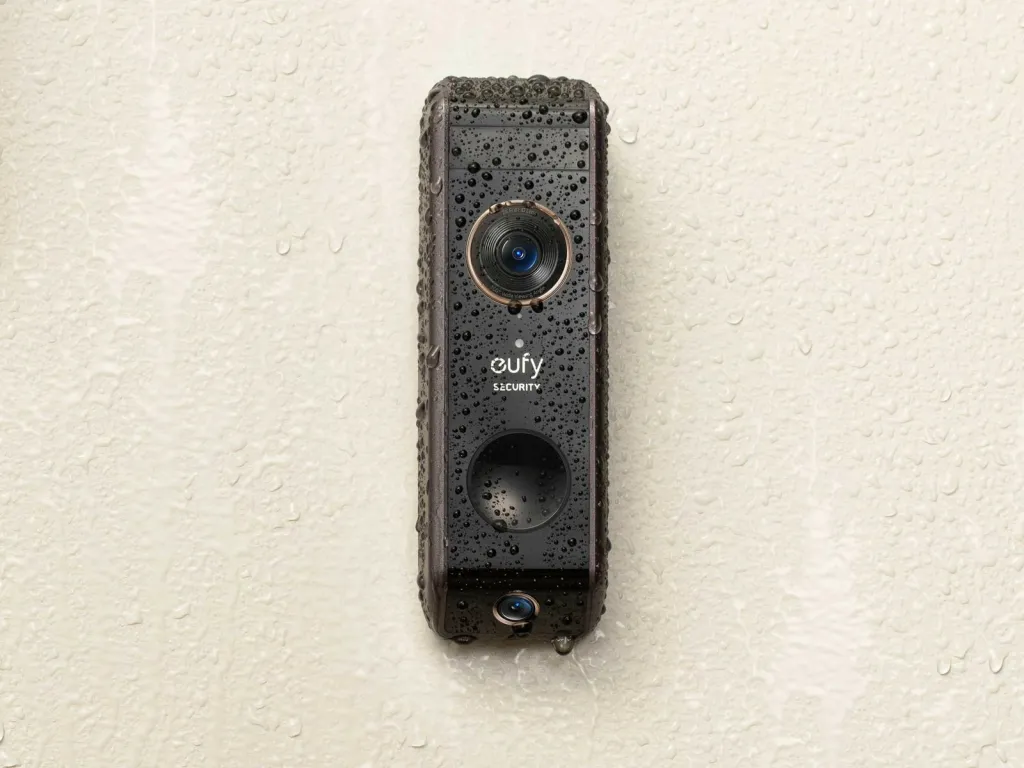 Video derë EUFY Video Doorbell Dual, Wi-Fi, 2560x1920, e zezë - 4