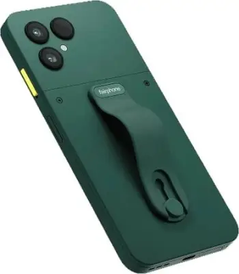 Mbështjellës Fairphone Gen. 6 Fingerschlaufe forest green