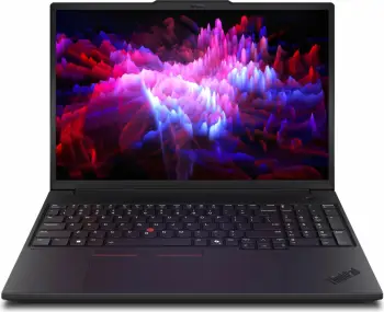 Kompjuter Lenovo ThinkPad P16v G3, Intel Core Ultra 7 255H, 32GB RAM, 512GB SSD, RTX PRO 500, 16 inç, e zezë