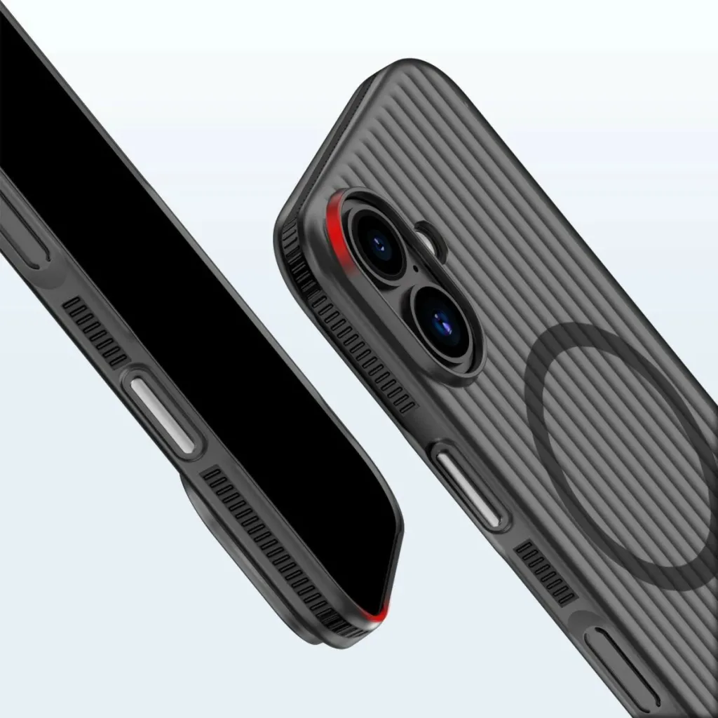 Mbështjellës 4smarts Aero për iPhone 17, MagSafe, i zi - 6