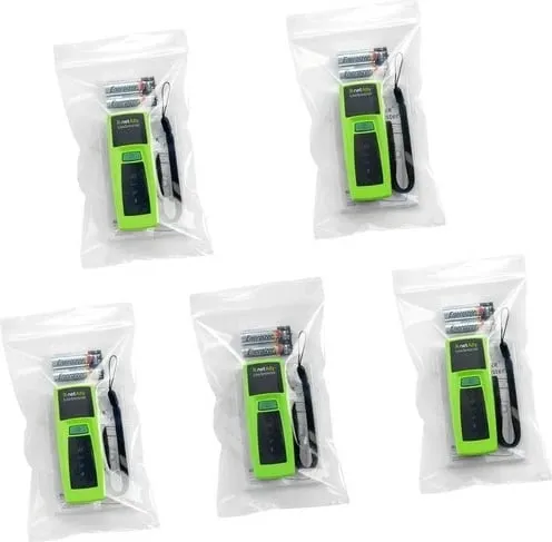 Tester rrjeti NetAlly LinkSprinter 300 5PK, port RJ-45, ngjyrë e gjelbër - 1