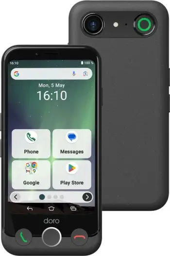 Celular Doro Aurora A10, stacion karikimi wireless, grafit