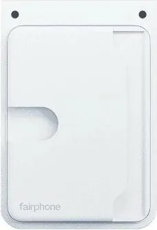 Mbështjellës kartelash Fairphone Gen 6 Cloud White - 1