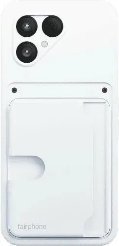 Mbështjellës kartelash Fairphone Gen 6 Cloud White - 2