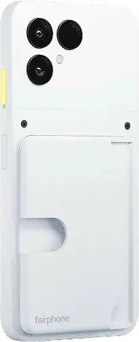 Mbështjellës kartelash Fairphone Gen 6 Cloud White - 3