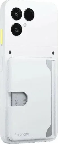 Mbështjellës kartelash Fairphone Gen 6 Cloud White - 4