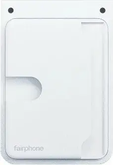 Mbështjellës kartelash Fairphone Gen 6 Cloud White