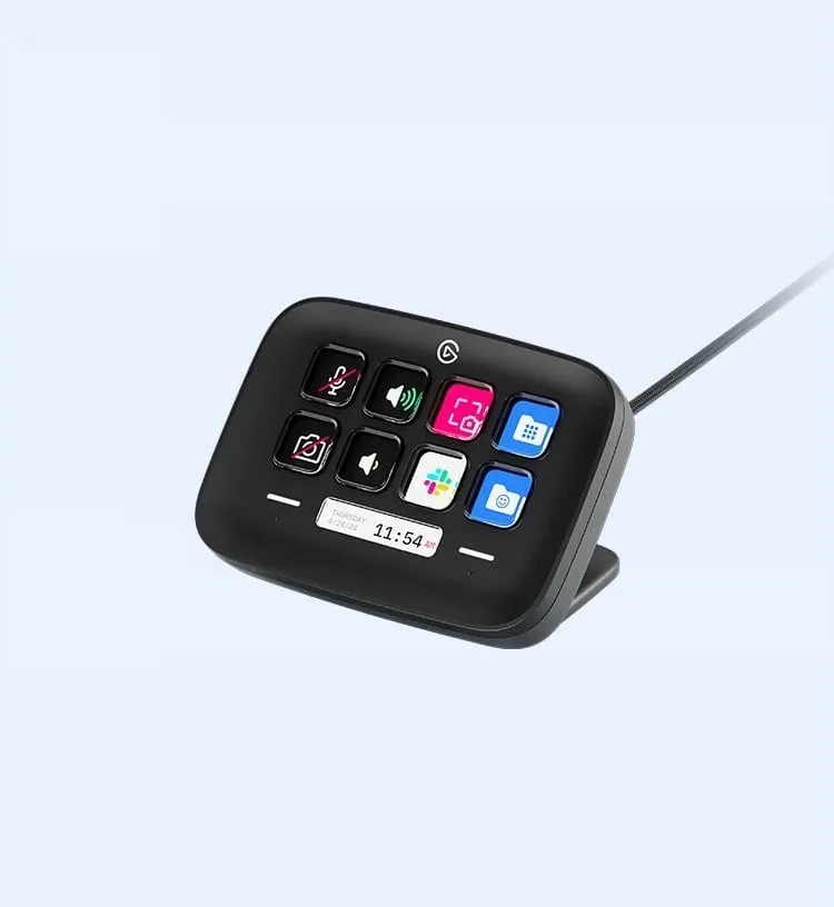 Kontrollues multimedia Elgato Stream Deck Neo, i zi - 1