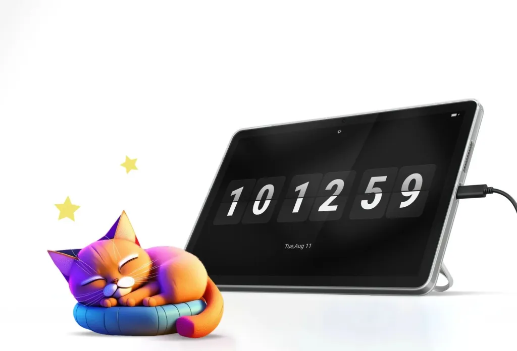 Tablet Lenovo Tab 64GB me mbështjellës, e zezë - 9
