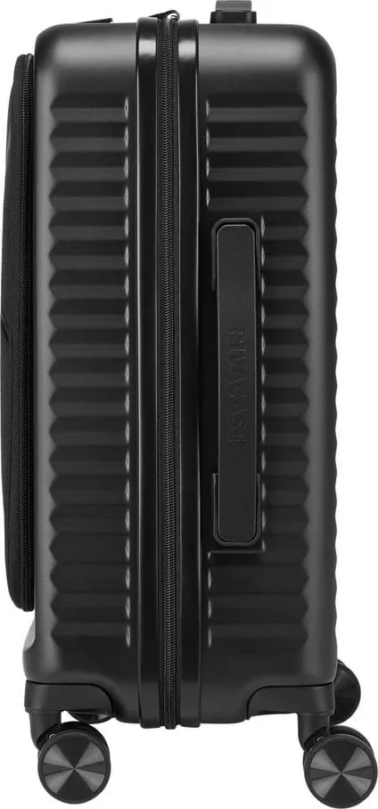 Valixhe kabine RIVACASE 8181 Clark ECO, e zezë - 19
